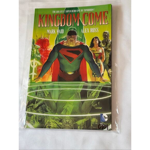 Kingdom Come (2008 Trade Paperback)/Mark Waid and Alex Ross - DC COMICS - Picture 10 of 10